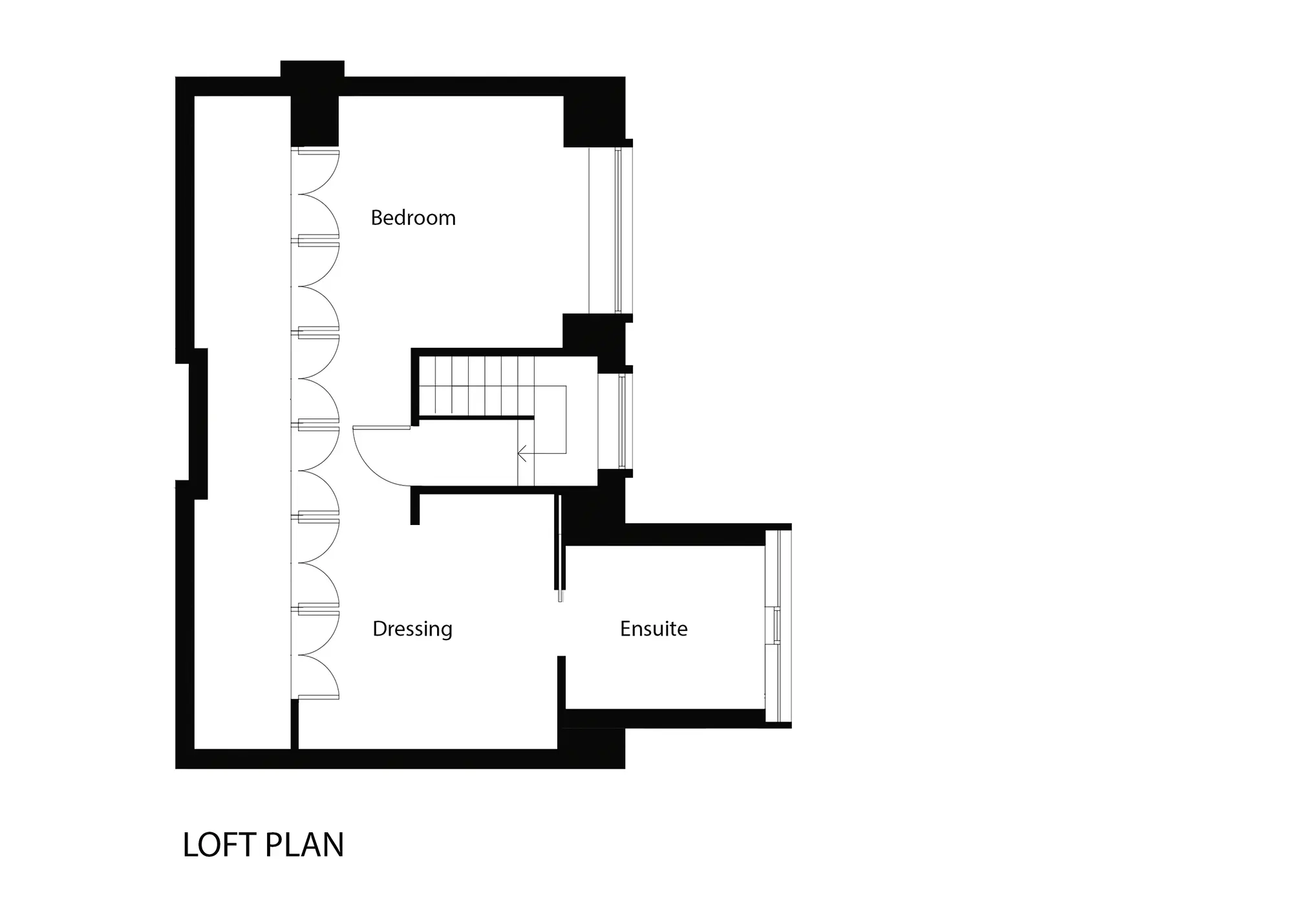 House Plans for a 1930s House Upgraded with an Extension & Loft Conversion