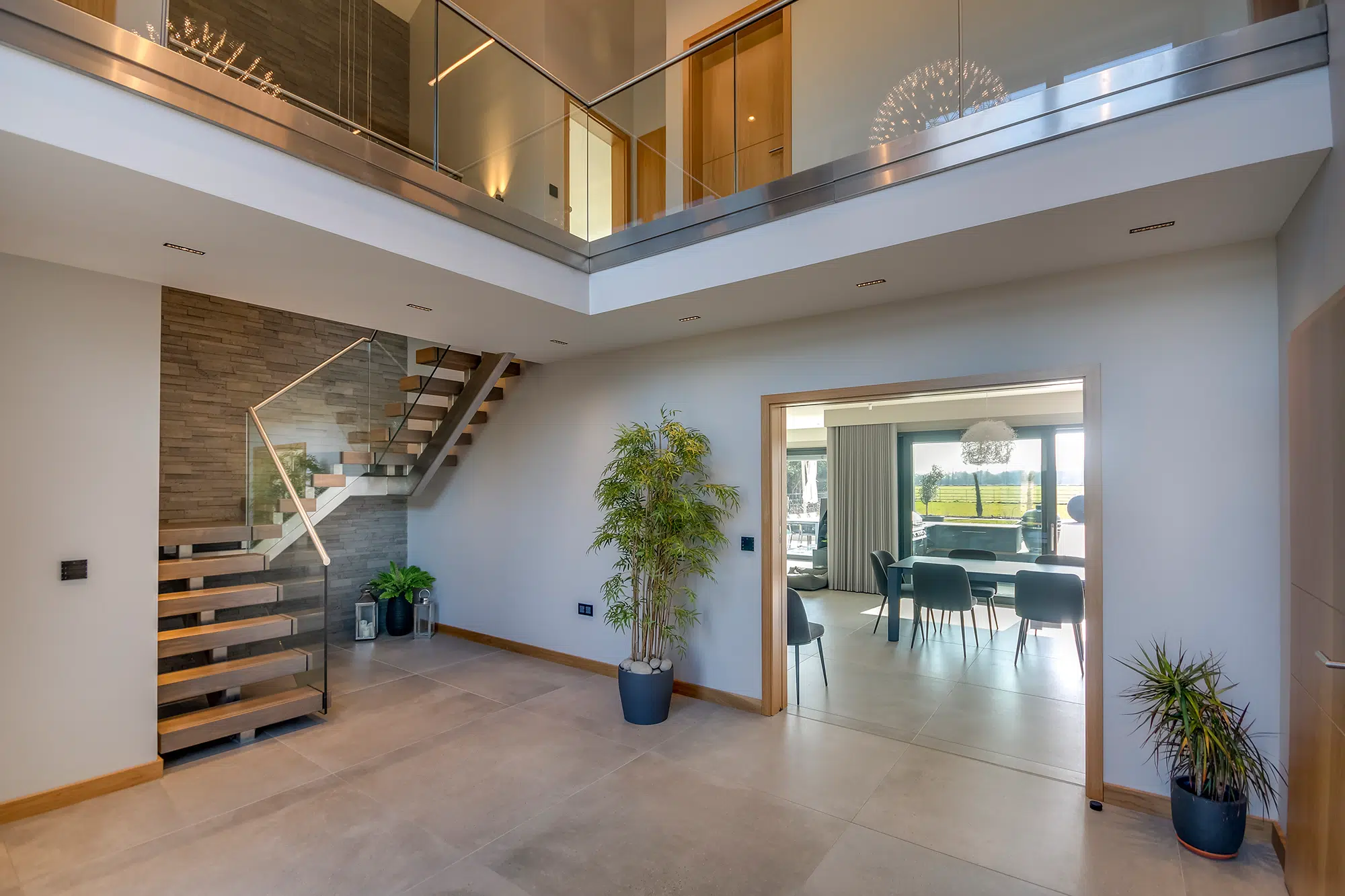 Super Energy-Efficient Turnkey Home Built on a Serene Garden Plot