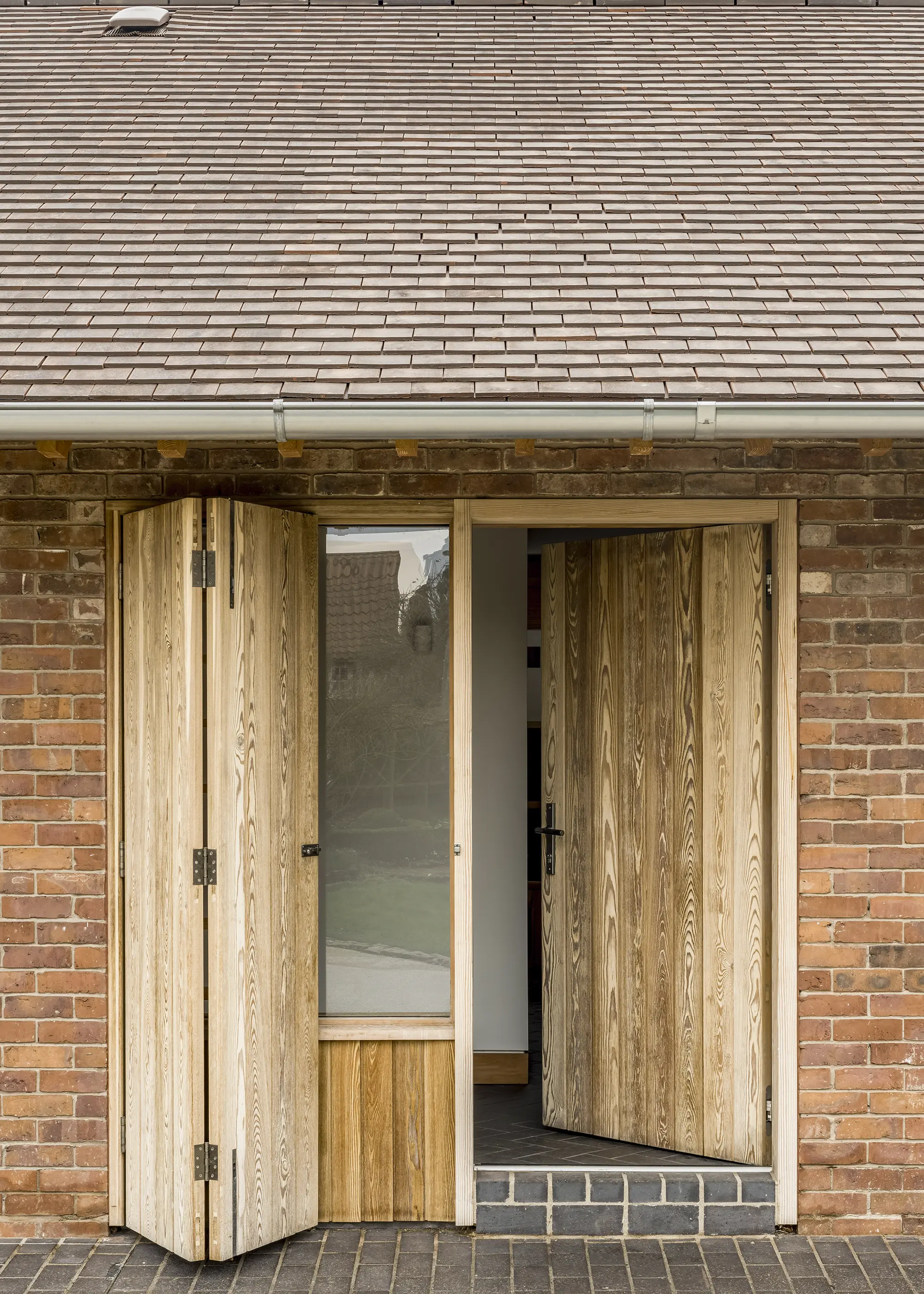Run-down garage & stable block transformed into a sympathetic granny annexe 
