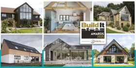 Build It Awards Best Home 2025 website