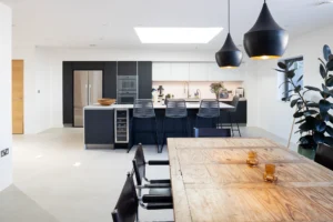 Spectacular ICF Self Build Home Overlooking the Cornish Coast