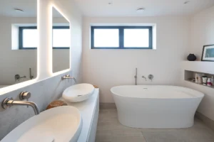 Spectacular ICF Self Build Home Overlooking the Cornish Coast