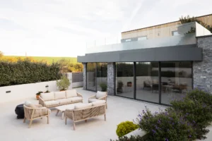 Spectacular ICF Self Build Home Overlooking the Cornish Coast