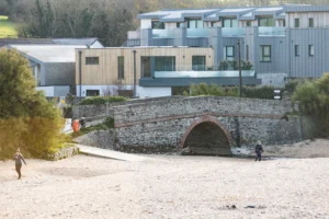 Spectacular ICF Self Build Home Overlooking the Cornish Coast