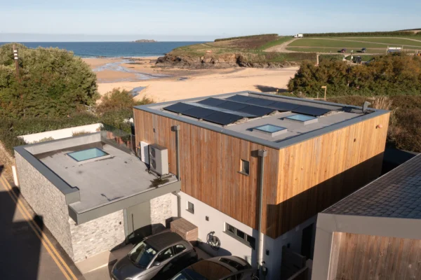 Spectacular ICF Self Build Home Overlooking the Cornish Coast