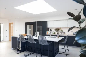 Spectacular ICF Self Build Home Overlooking the Cornish Coast