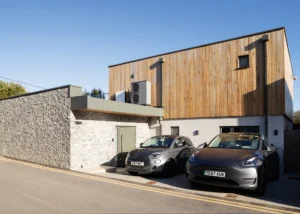 Spectacular ICF Self Build Home Overlooking the Cornish Coast
