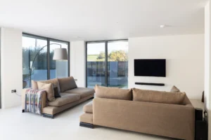 Spectacular ICF Self Build Home Overlooking the Cornish Coast
