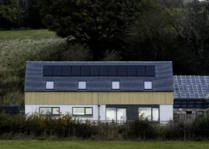 Ultra Efficient & Airtight Passive House Self Build in Perthshire