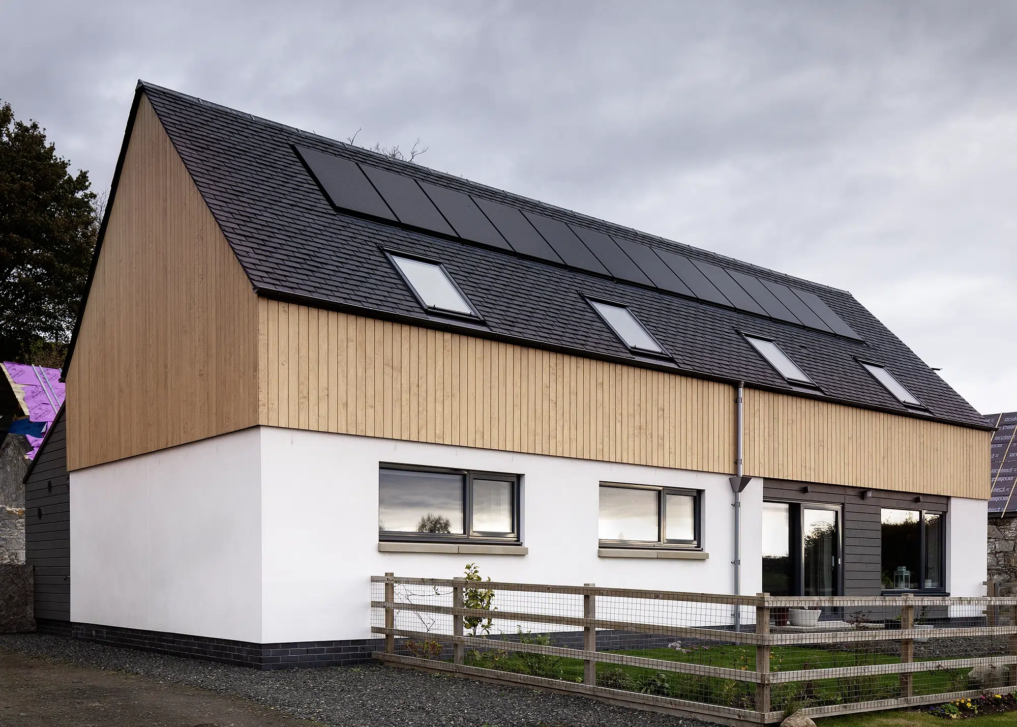 Ultra Efficient & Airtight Passive House Self Build in Perthshire