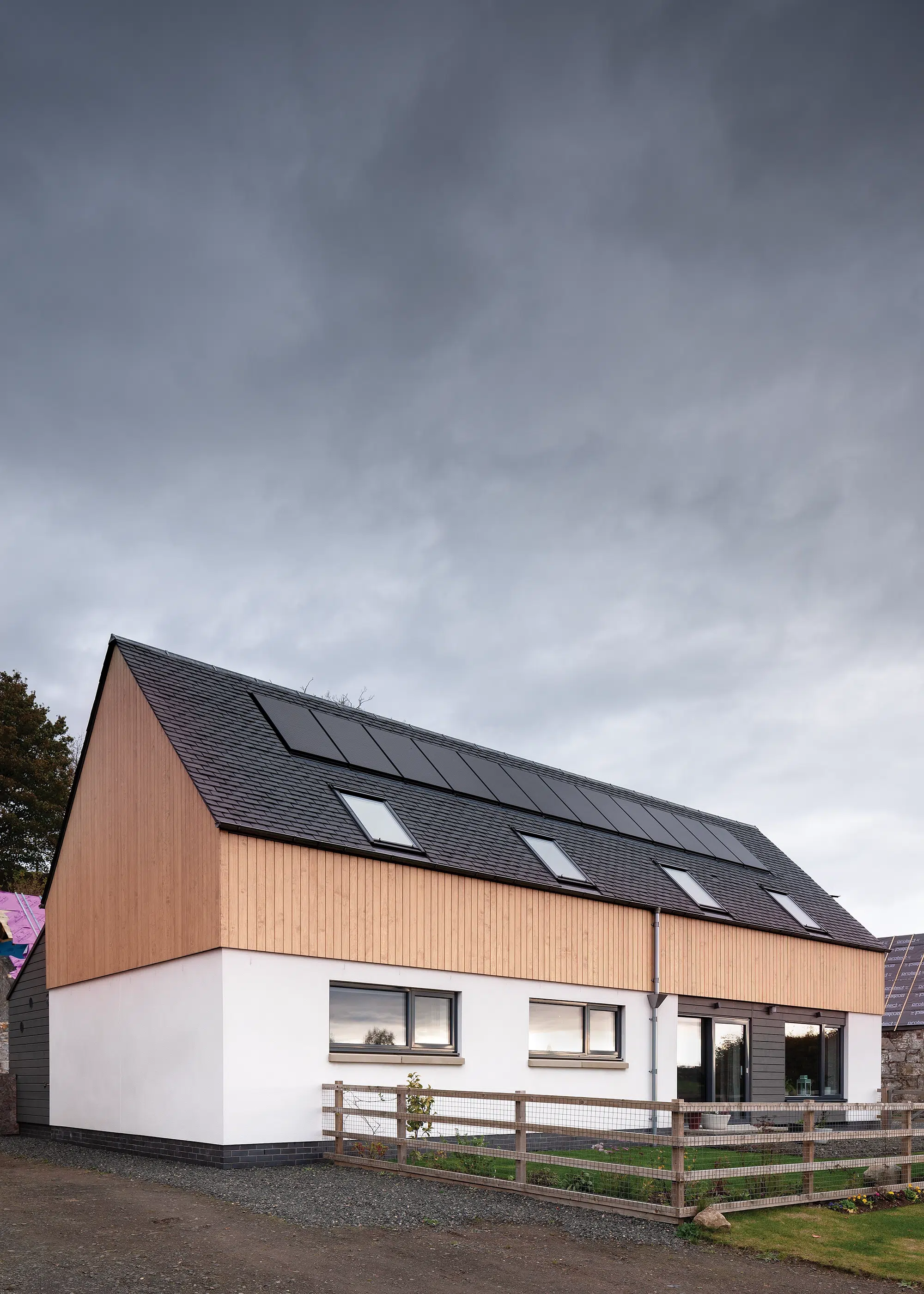 Super efficient forever home – Gordon & Katie Aitken