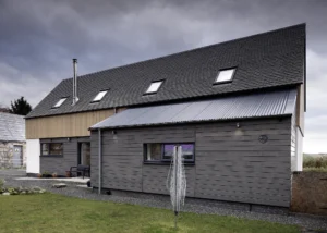 Ultra Efficient & Airtight Passive House Self Build in Perthshire