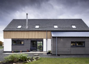 Ultra Efficient & Airtight Passive House Self Build in Perthshire