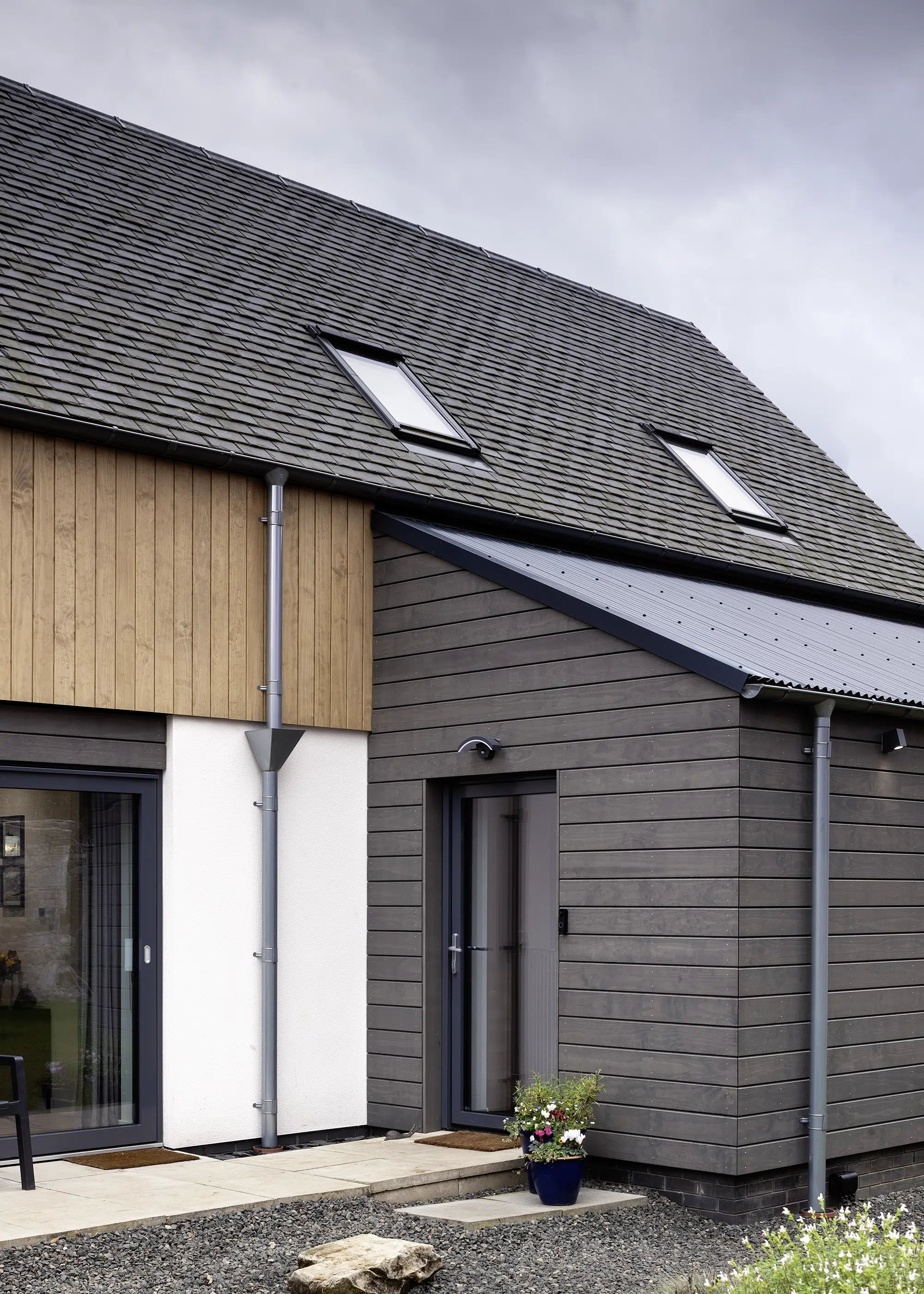 Ultra Efficient & Airtight Passive House Self Build in Perthshire