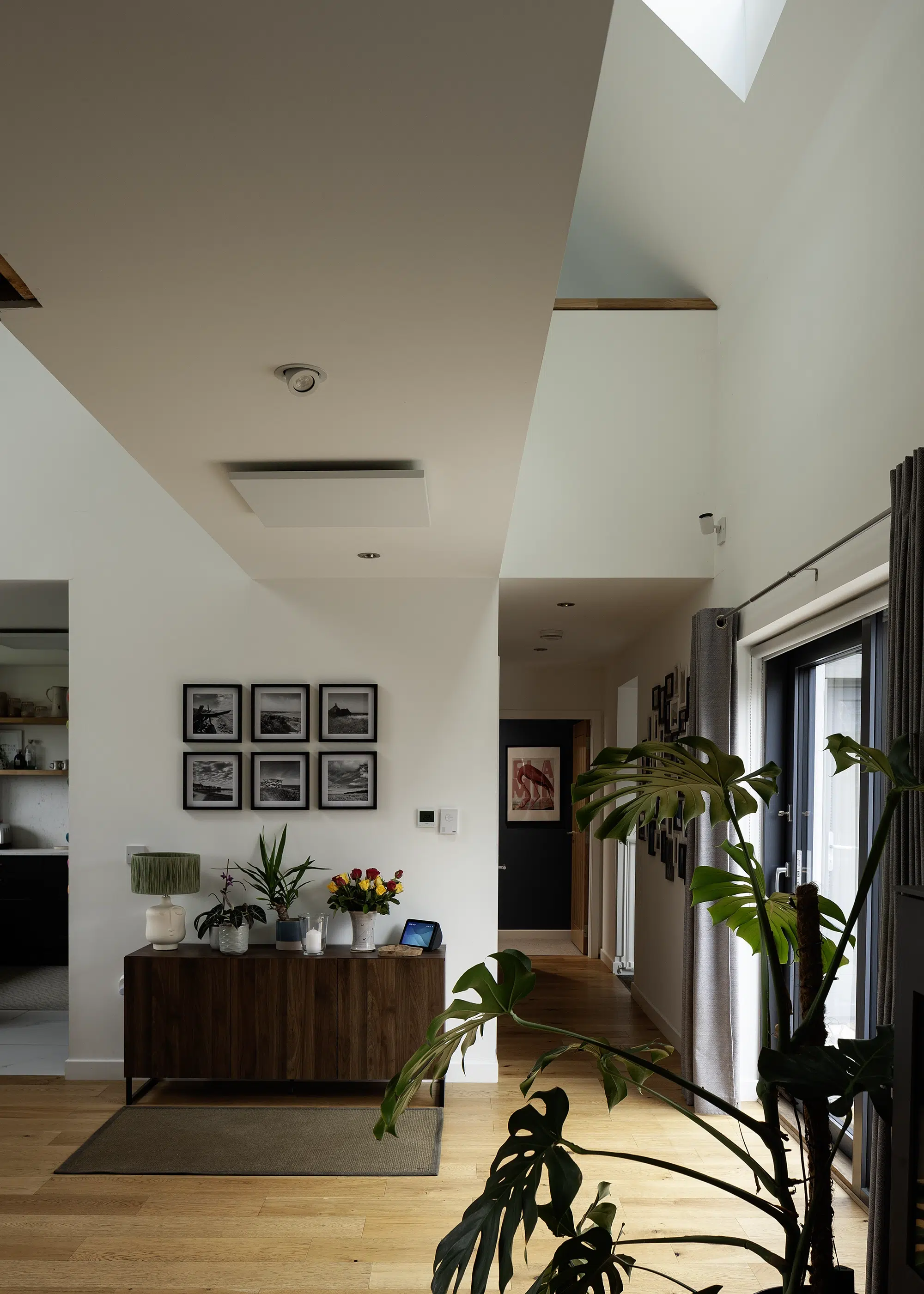Ultra Efficient & Airtight Passive House Self Build in Perthshire