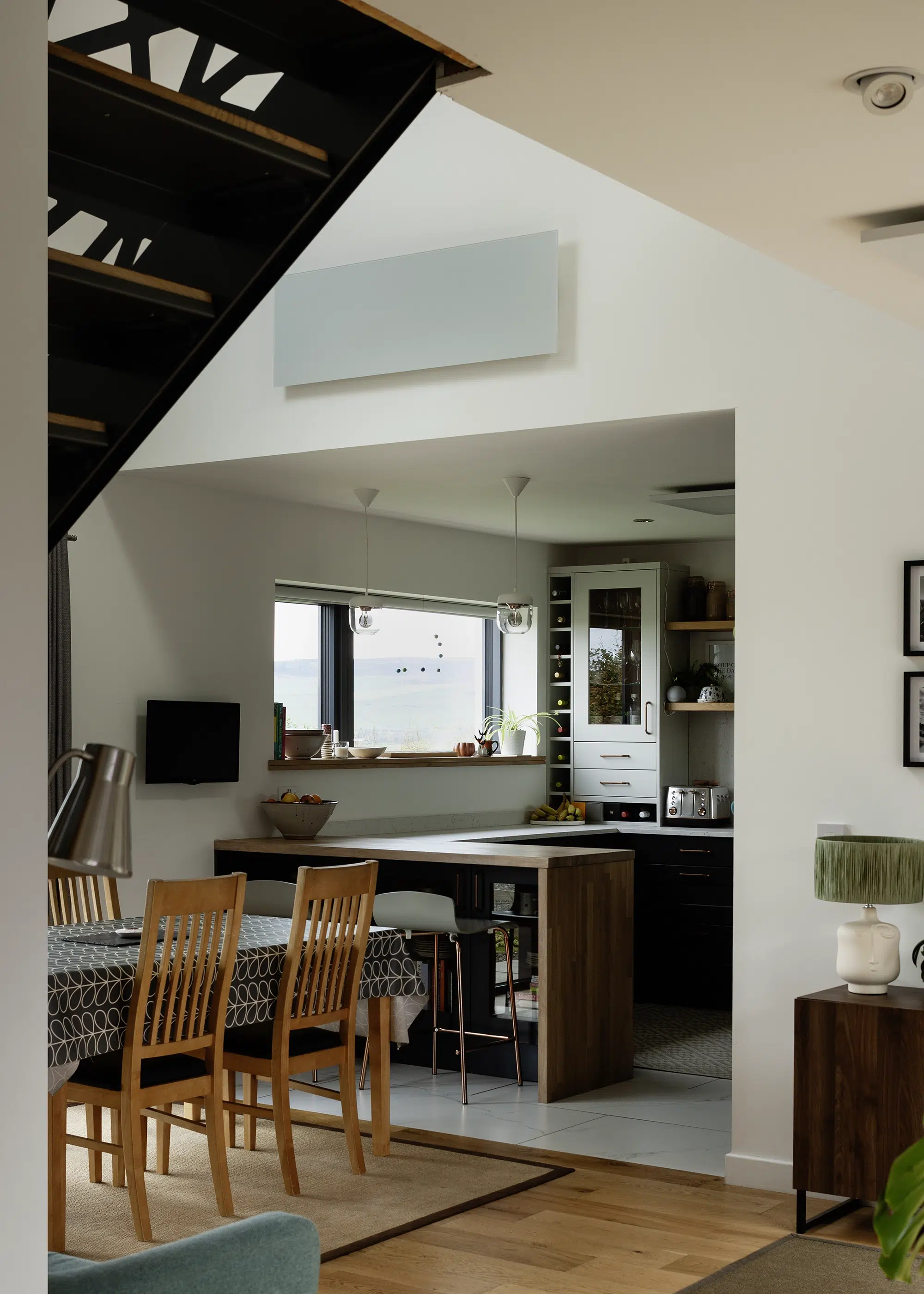 Ultra Efficient & Airtight Passive House Self Build in Perthshire