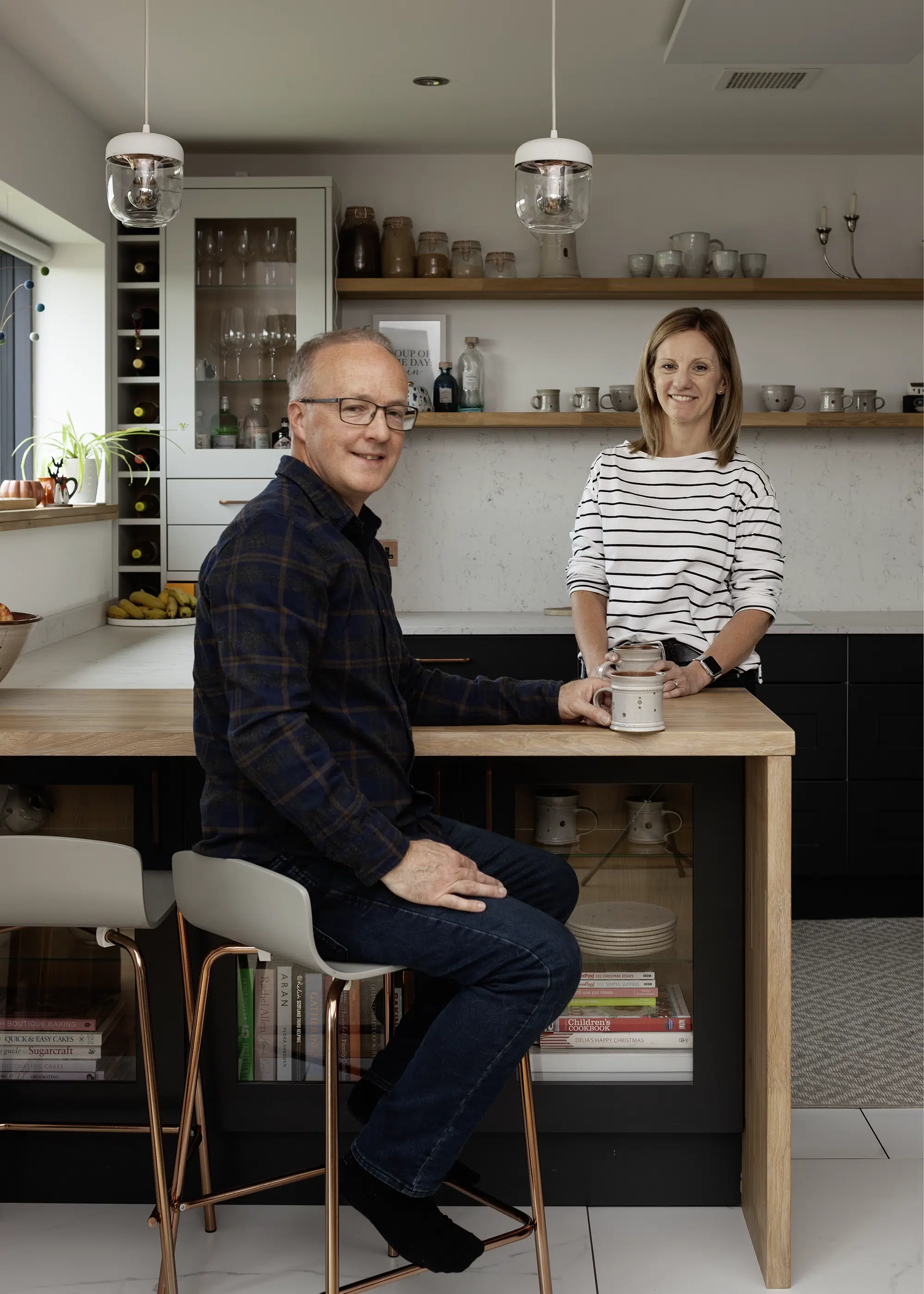 Super efficient forever home – Gordon & Katie Aitken