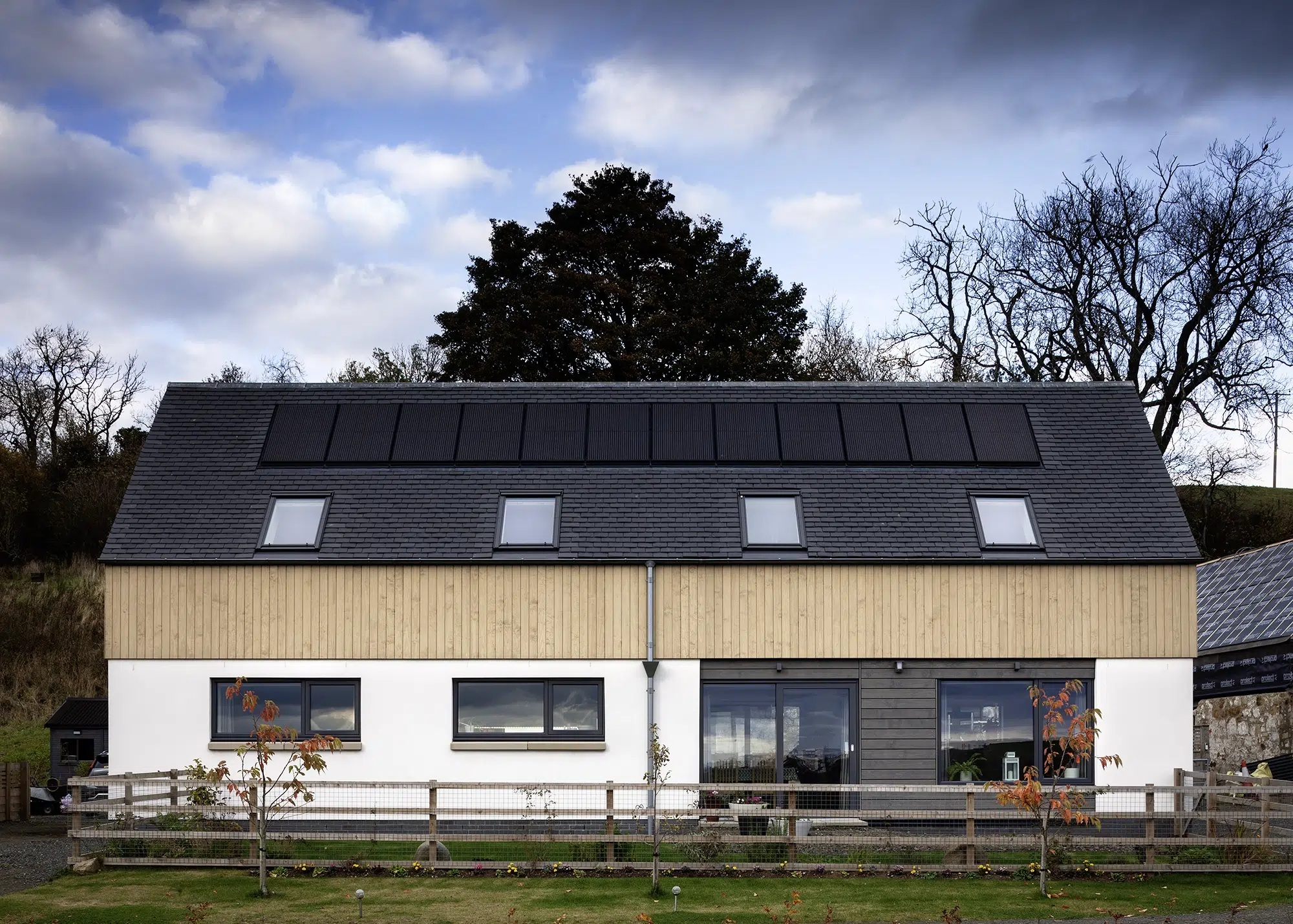 Ultra Efficient & Airtight Passive House Self Build in Perthshire
