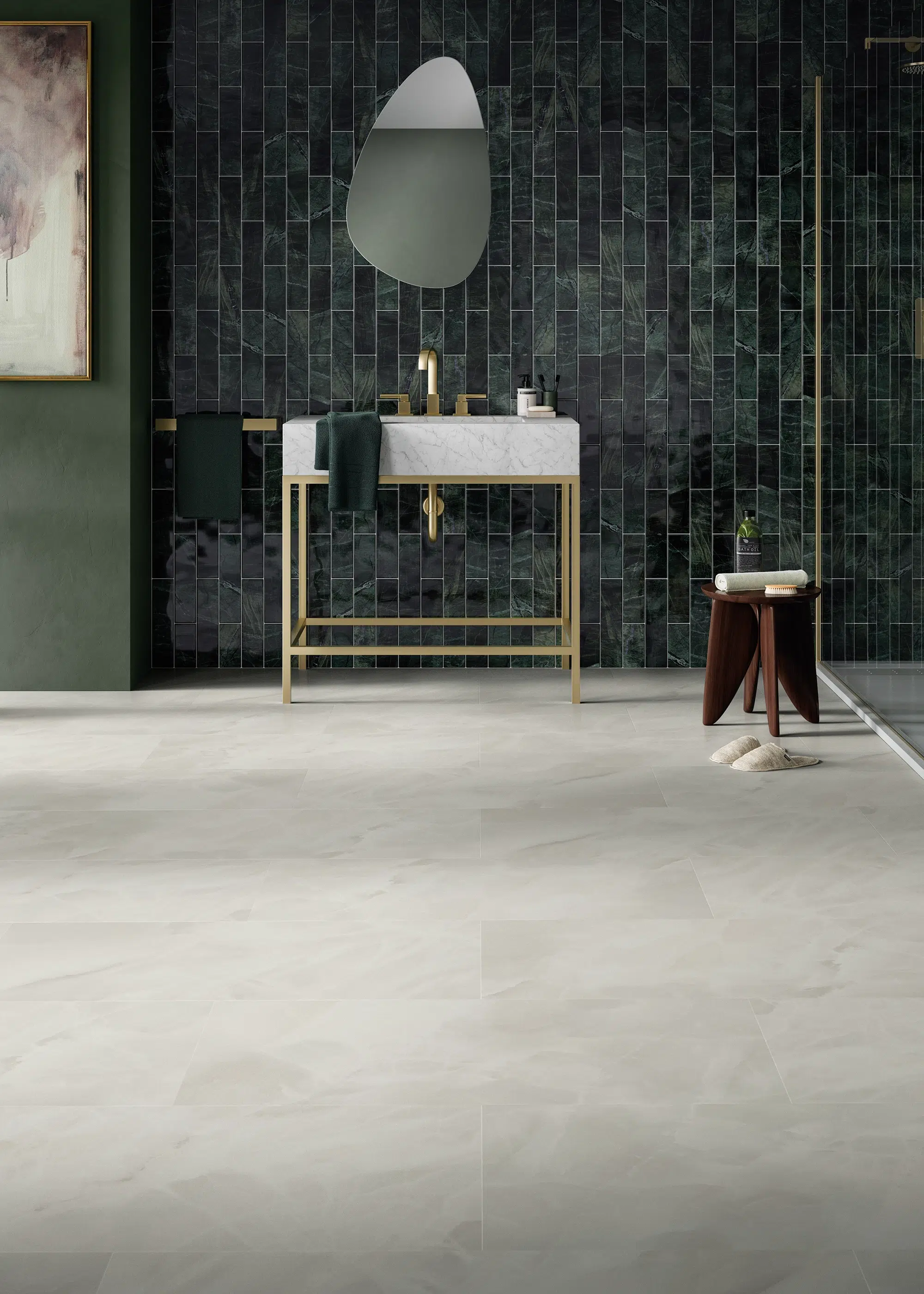 Your Guide to the Different Bathroom Flooring Options, Plus Great Project Ideas