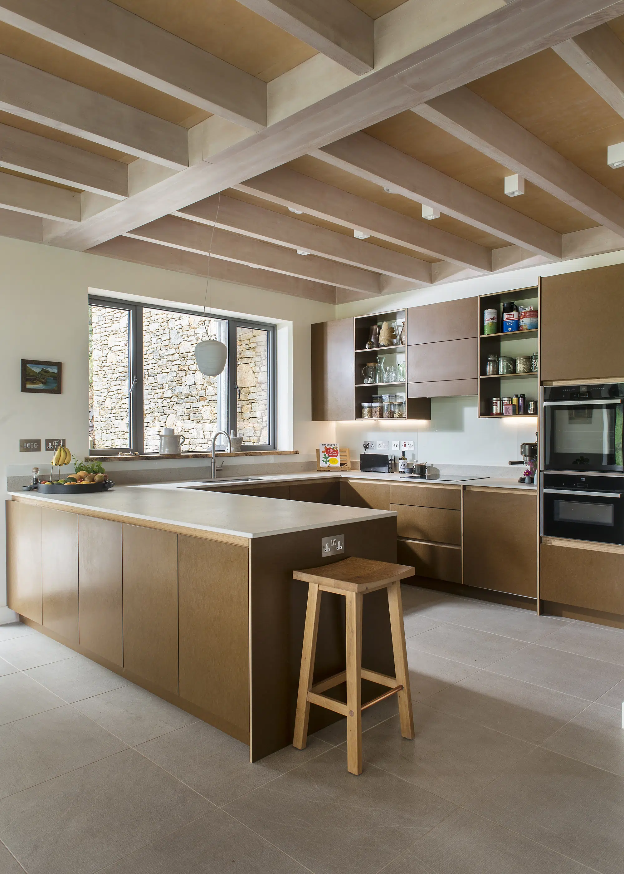 Spectacular, Low-Energy Replacement Home Built on a Sloping Plot in Devon