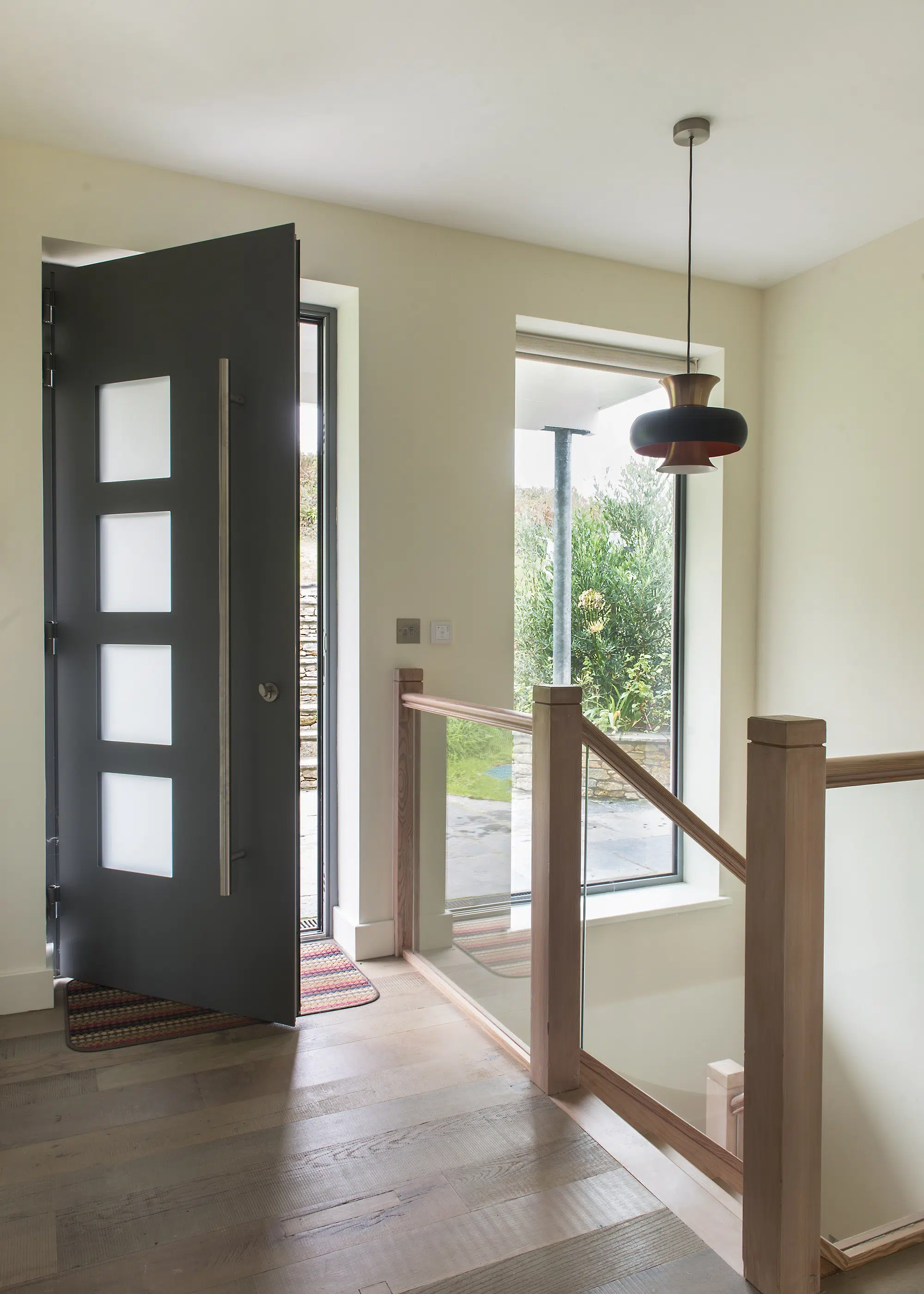Spectacular, Low-Energy Replacement Home Built on a Sloping Plot in Devon
