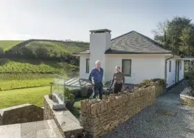 Spectacular, Low-Energy Replacement Home Built on a Sloping Plot in Devon