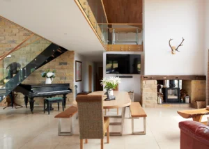 Light & Spacious Barn-Style Timber Frame House in the Hampshire Countryside