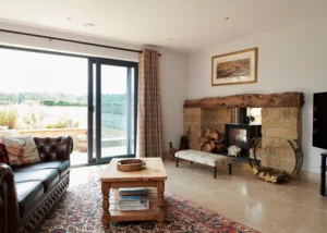 Light & Spacious Barn-Style Timber Frame House in the Hampshire Countryside