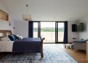 Light & Spacious Barn-Style Timber Frame House in the Hampshire Countryside