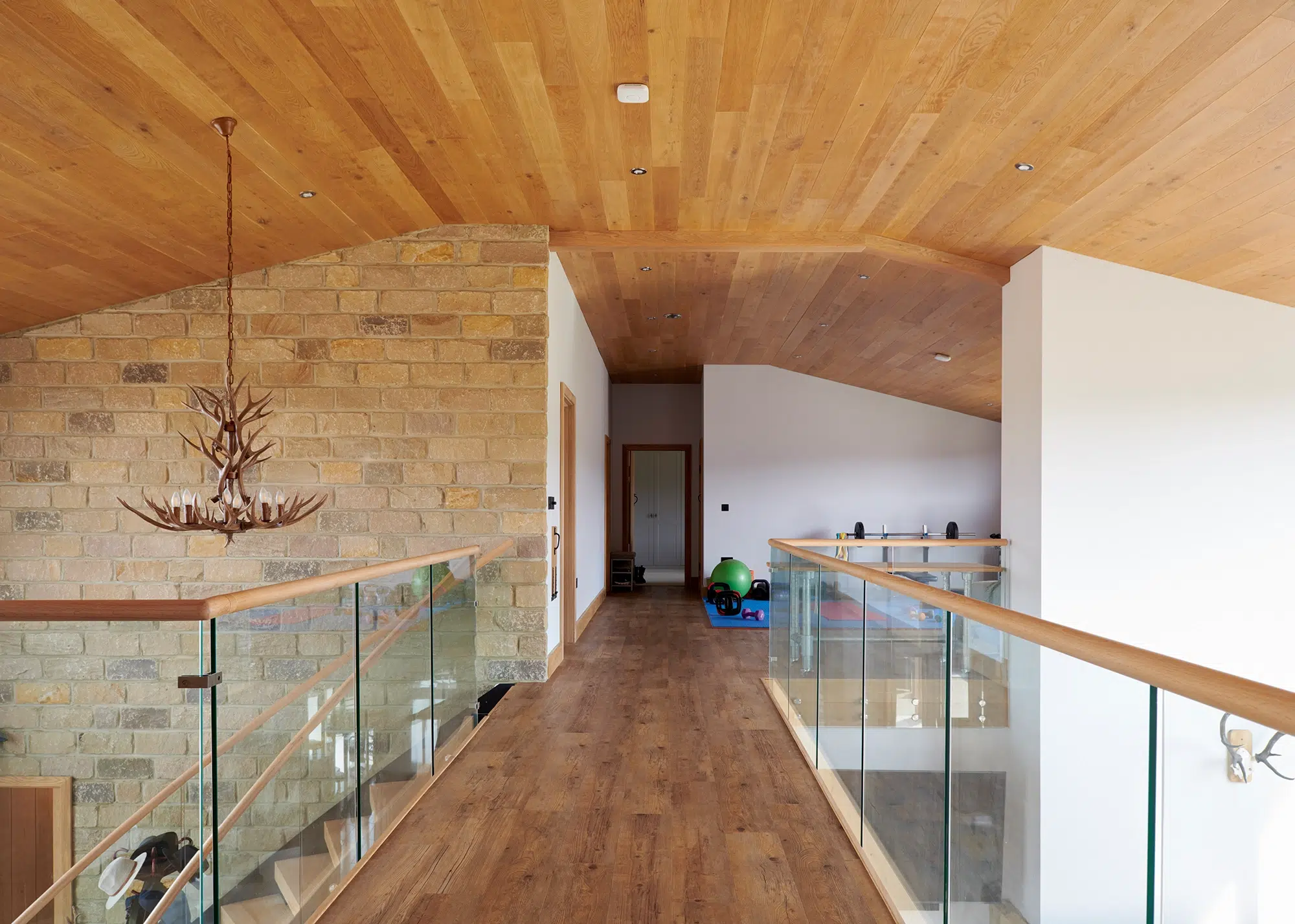 Light & Spacious Barn-Style Timber Frame House in the Hampshire Countryside