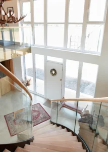 Light & Spacious Barn-Style Timber Frame House in the Hampshire Countryside