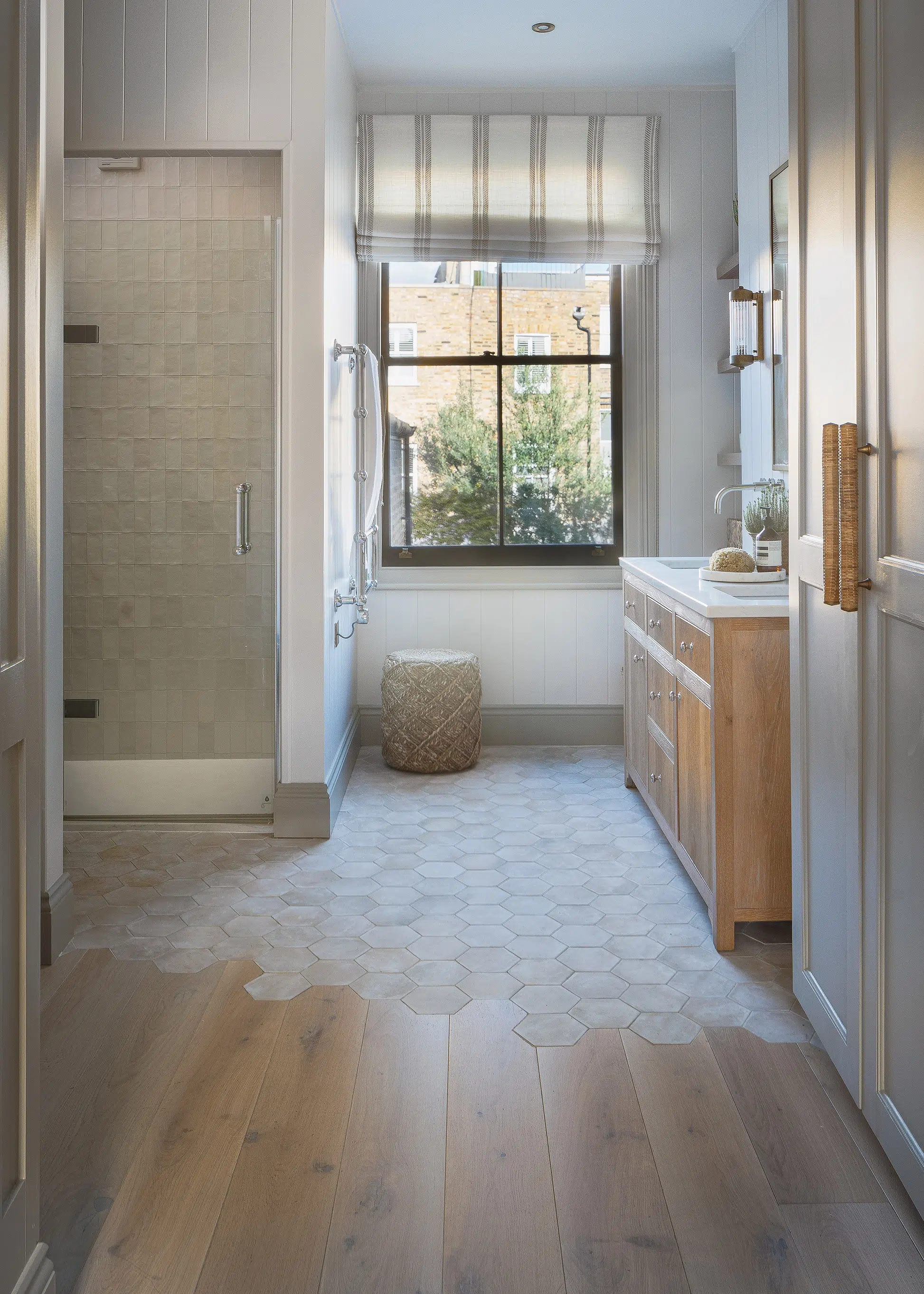Your Guide to the Different Bathroom Flooring Options, Plus Great Project Ideas