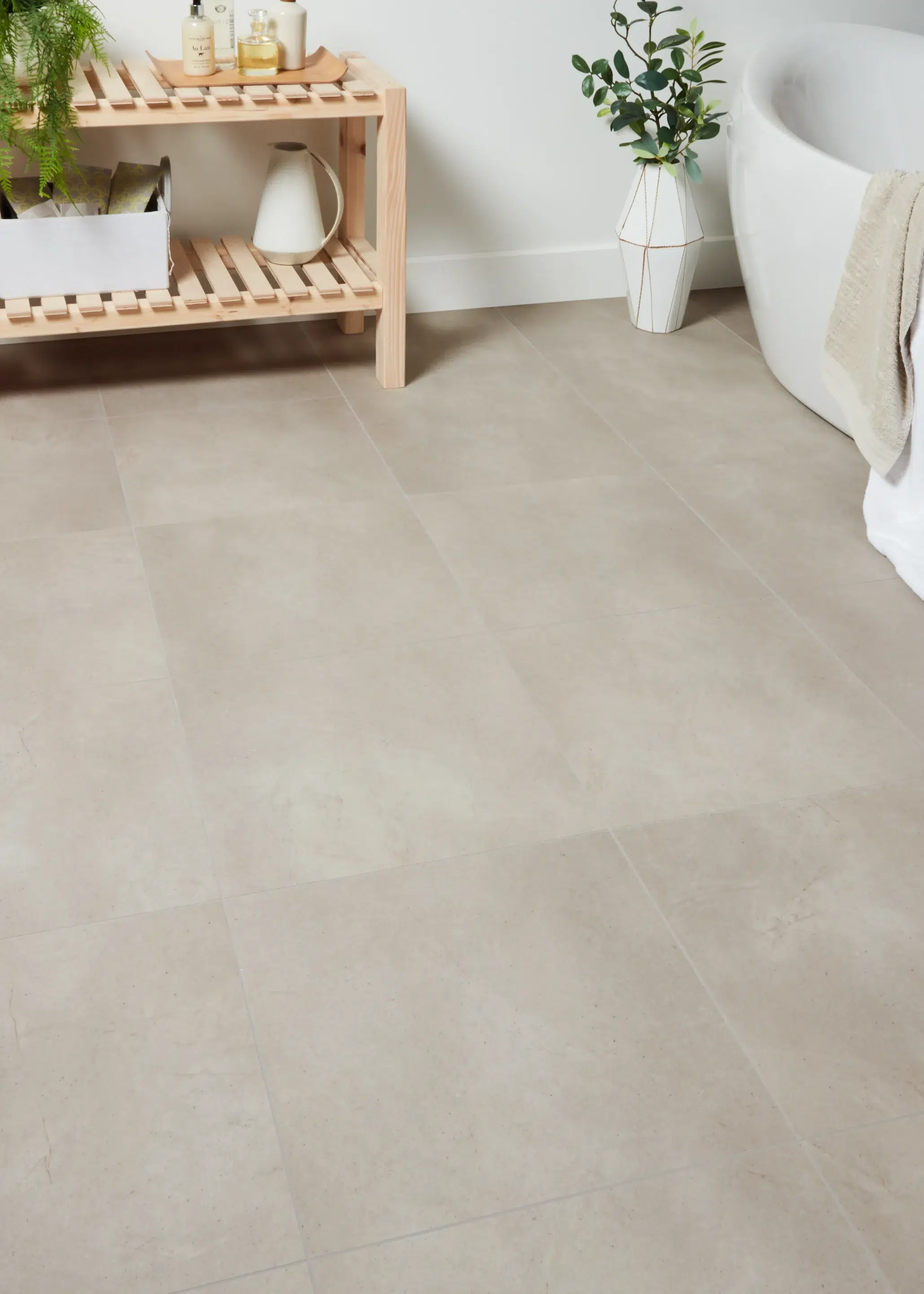 Your Guide to the Different Bathroom Flooring Options, Plus Great Project Ideas