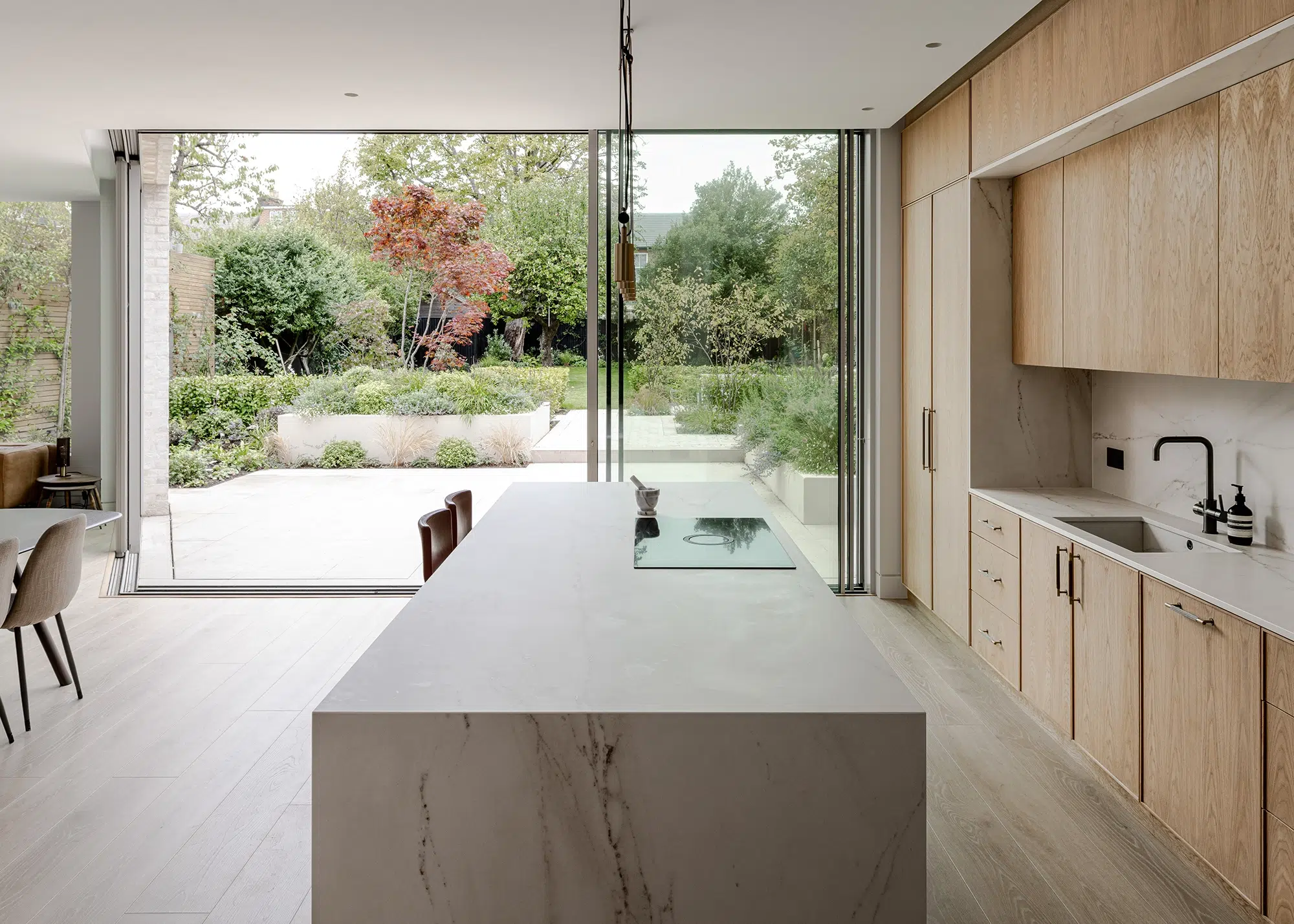 A 1930s House in London Transformed with a Timeless Renovation & Extension