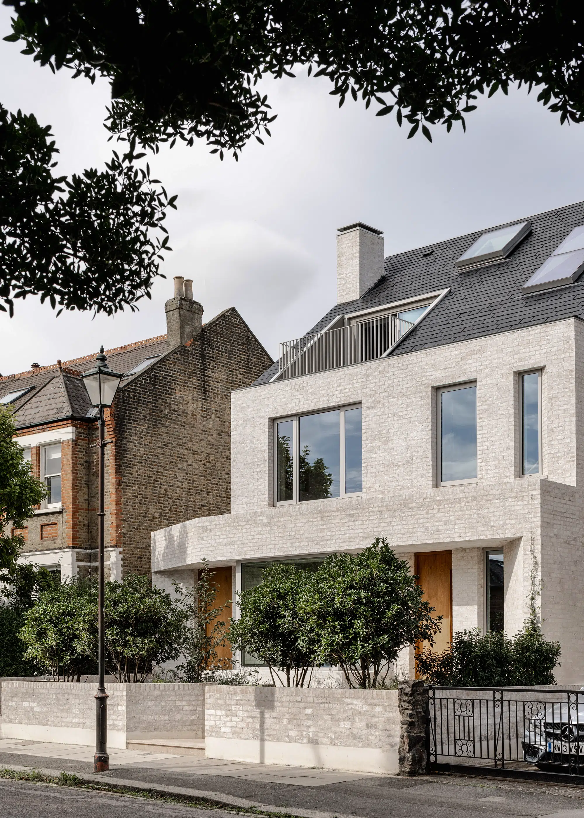A 1930s House in London Transformed with a Timeless Renovation & Extension