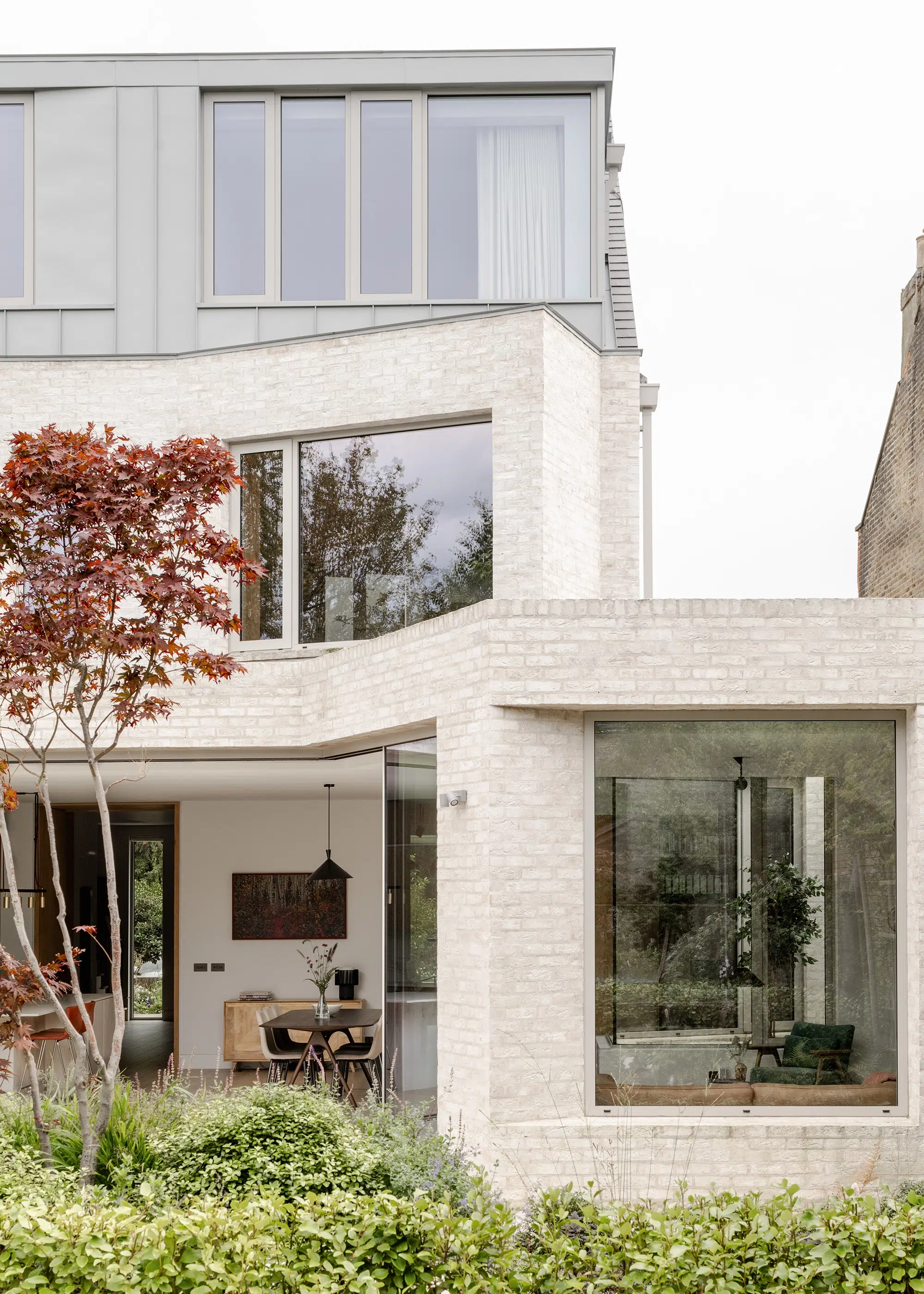 A 1930s House in London Transformed with a Timeless Renovation & Extension
