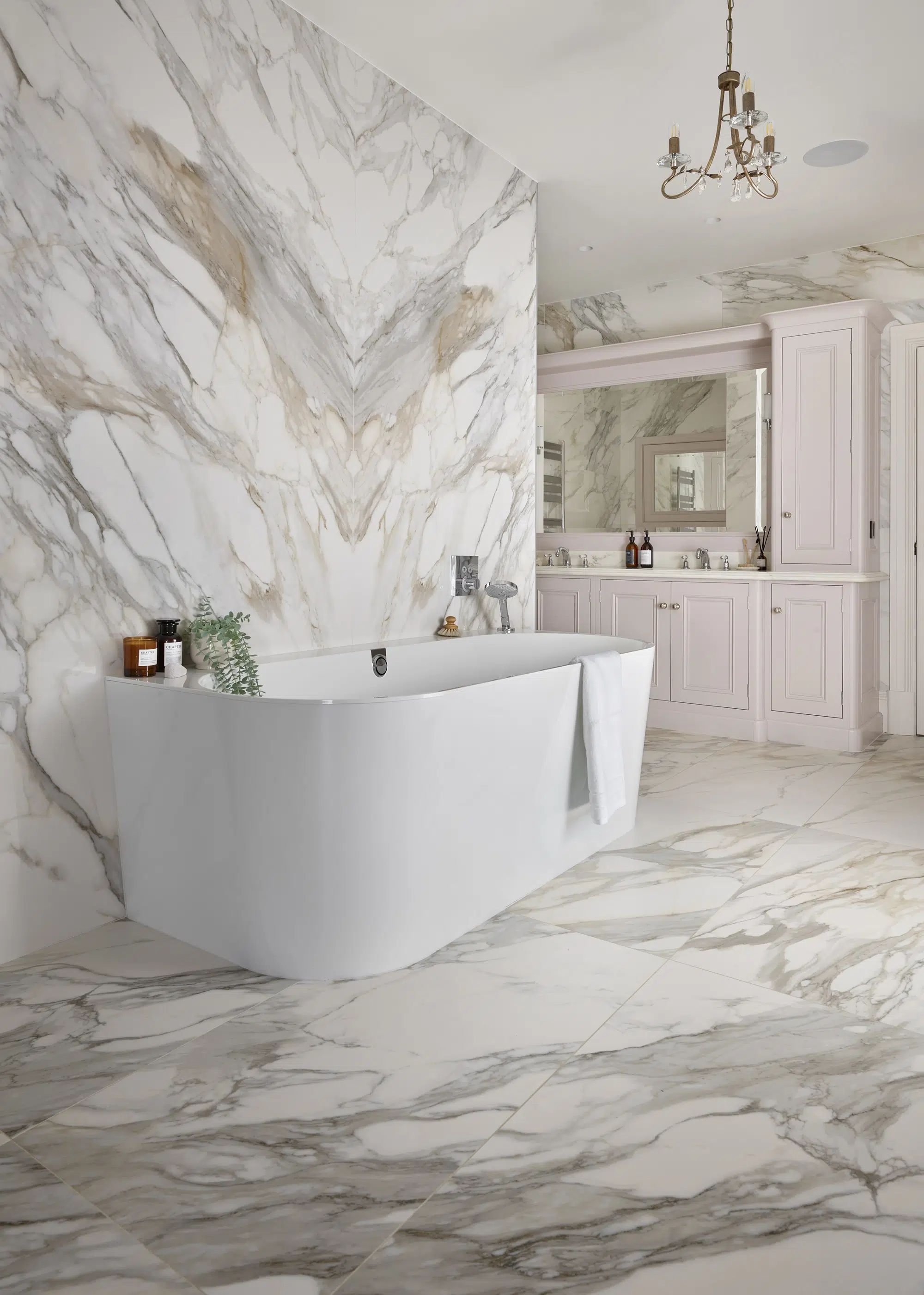 Your Guide to the Different Bathroom Flooring Options, Plus Great Project Ideas