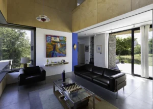 Contemporary & Sustainable Timber Frame Home in Somerset