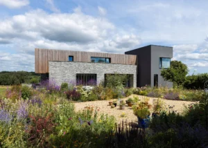 Contemporary & Sustainable Timber Frame Home in Somerset