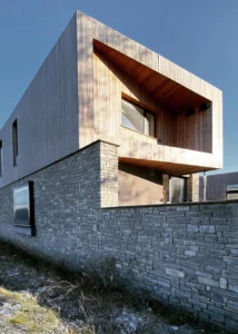 Contemporary & Sustainable Timber Frame Home in Somerset