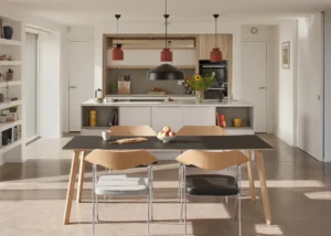 Futureproof Farmhouse-Style Home Built on a Brownfield Site in Scotland