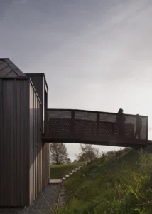 Futureproof Farmhouse-Style Home Built on a Brownfield Site in Scotland