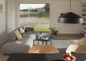 Futureproof Farmhouse-Style Home Built on a Brownfield Site in Scotland