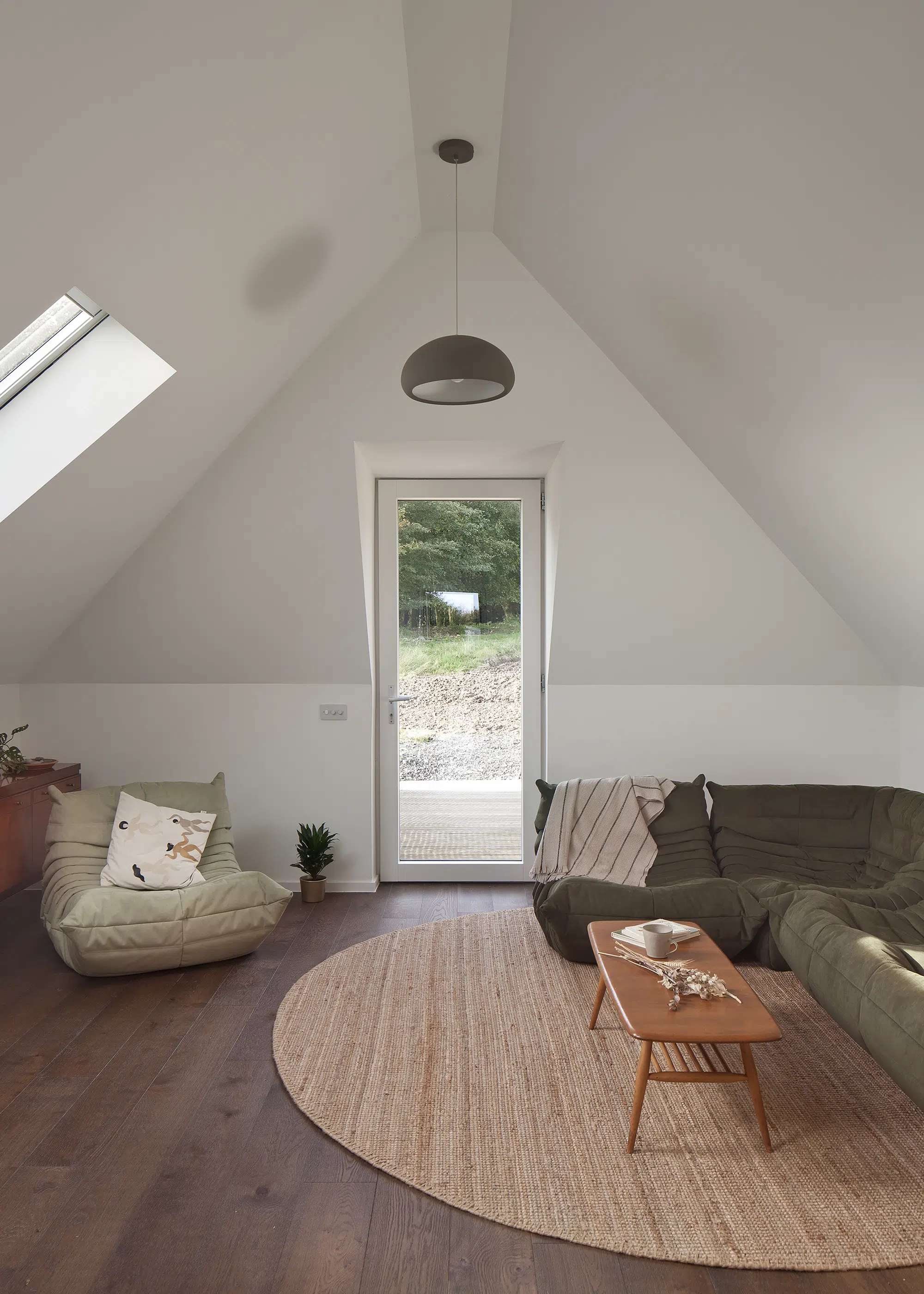 Futureproof Farmhouse-Style Home Built on a Brownfield Site in Scotland