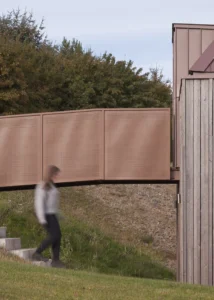 Futureproof Farmhouse-Style Home Built on a Brownfield Site in Scotland