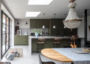 1930s Semi-Detached House in East London Opened Up with a Timber-Clad Extension