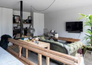 1930s Semi-Detached House in East London Opened Up with a Timber-Clad Extension