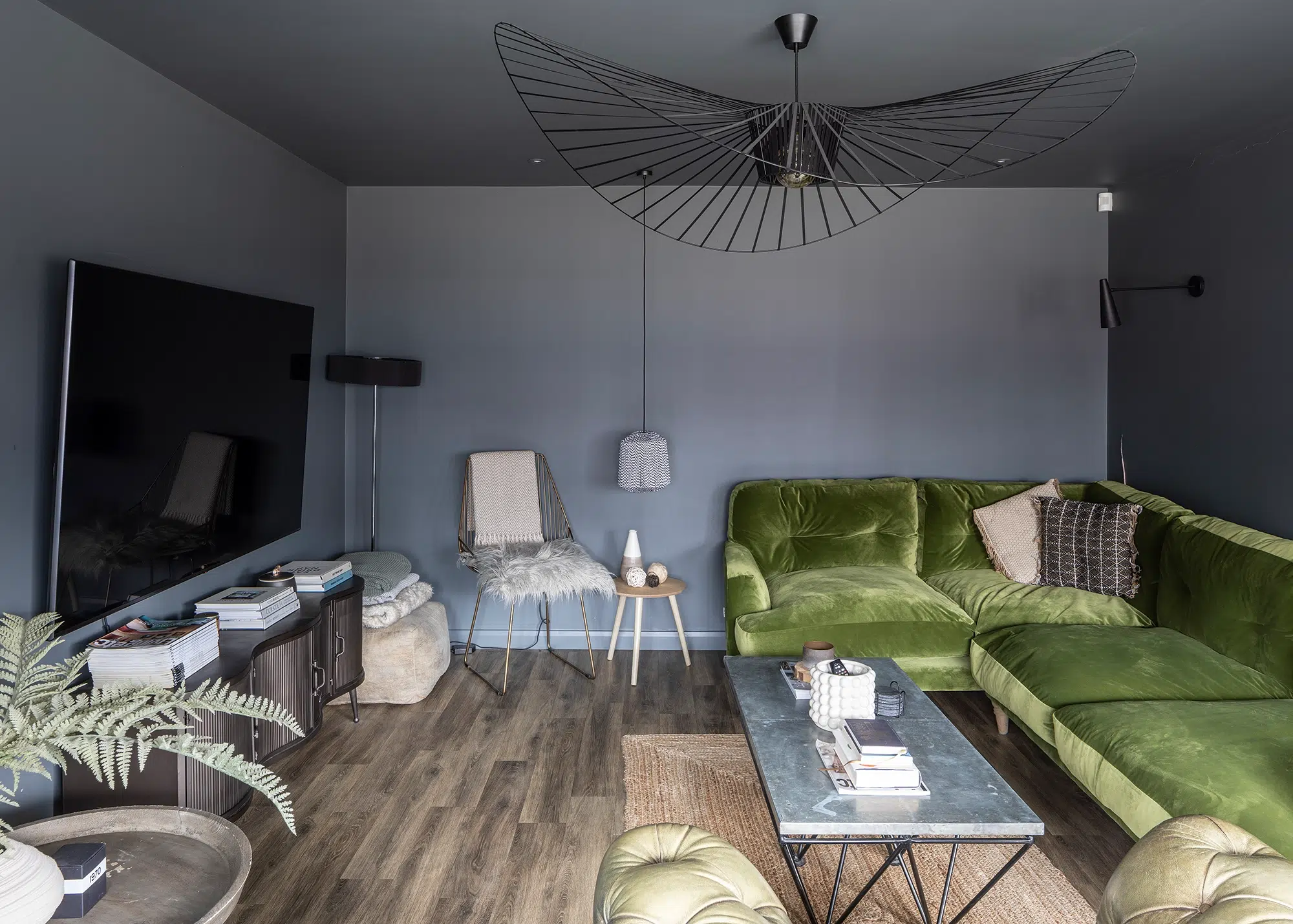 1930s Semi-Detached House in East London Opened Up with a Timber-Clad Extension