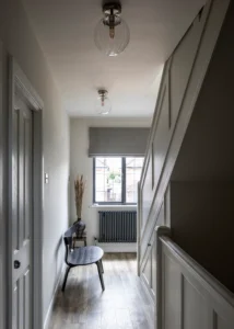 1930s Semi-Detached House in East London Opened Up with a Timber-Clad Extension