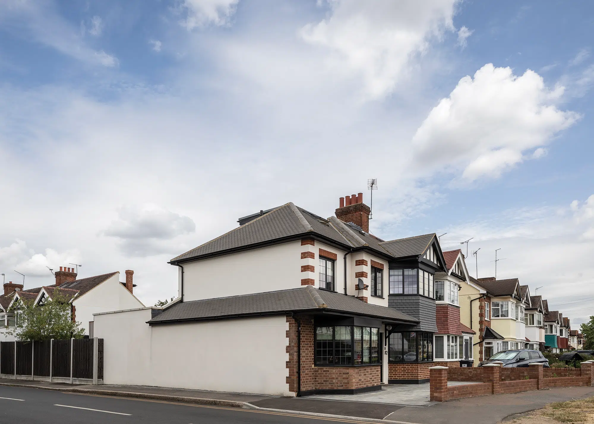 1930s Semi-Detached House in East London Opened Up with a Timber-Clad Extension